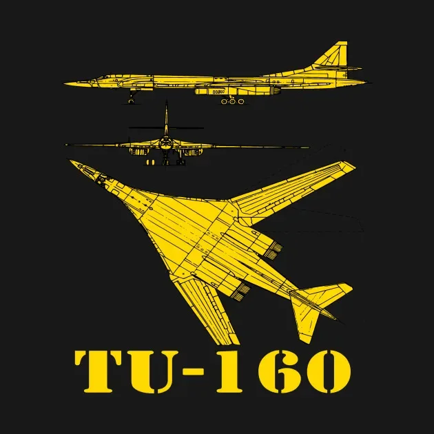 Russian Air Force Tupolev Tu-160 "Blackjack" Strategic Bomber T-Shirt. Summer Cotton O-Neck Short Sleeve Mens T Shirt New S-3XL
Russian Air Force Tupolev Tu-160 "Blackjack" Strategic Bomber T-Shirt. Summer Cotton O-Neck Short Sleeve Mens T Shirt New S-3XL