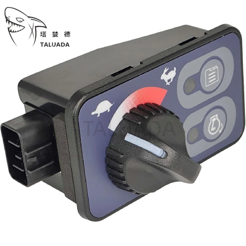 8 Pin RD809-53730 RD80953730 For Kubota KX080-3 KX080-3T KX121-3ST KX161-3ST U35-S2 U45ST Speed Control Knob Panel Excavator
8 Pin RD809-53730 RD80953730 For Kubota KX080-3 KX080-3T KX121-3ST KX161-3ST U35-S2 U45ST Speed Control Knob Panel Excavator