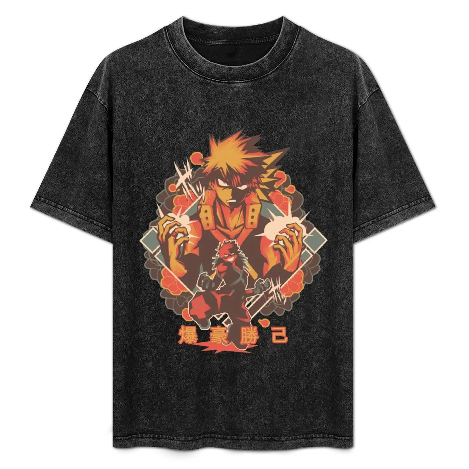 Rival hero Kacchan V2 T-Shirt Stretch Fabric Comfort T-Shirt
Rival hero Kacchan V2 T-Shirt Stretch Fabric Comfort T-Shirt
