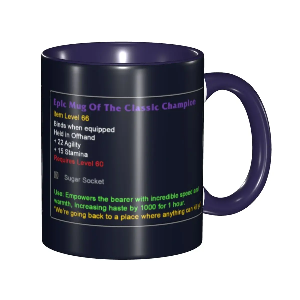 DIY Warcrafts Ceramic Mug Customized Coffee Cup Creative Present
DIY Warcrafts Ceramic Mug Customized Coffee Cup Creative Present