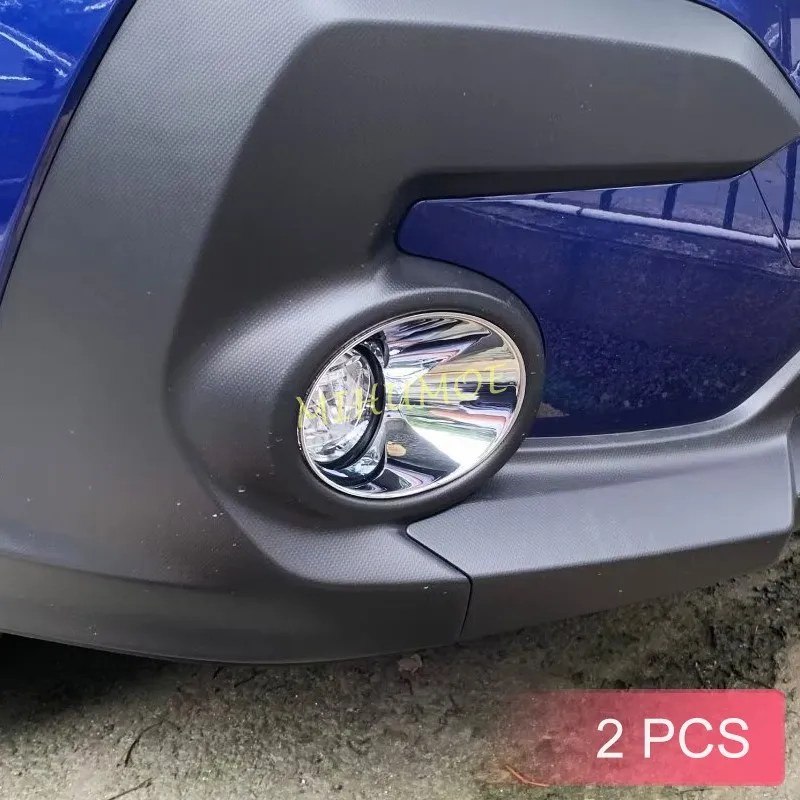Glossy Chrome Car Front Fog Light Cover Trims Accessories For 2024 2025 2026 Subaru Crosstrek
Glossy Chrome Car Front Fog Light Cover Trims Accessories For 2024 2025 2026 Subaru Crosstrek