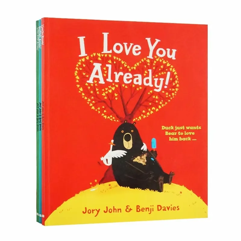I Love You/Goodnight/Come Home Already Children's English Early Education Picture Books 3 volumes
I Love You/Goodnight/Come Home Already Children's English Early Education Picture Books 3 volumes