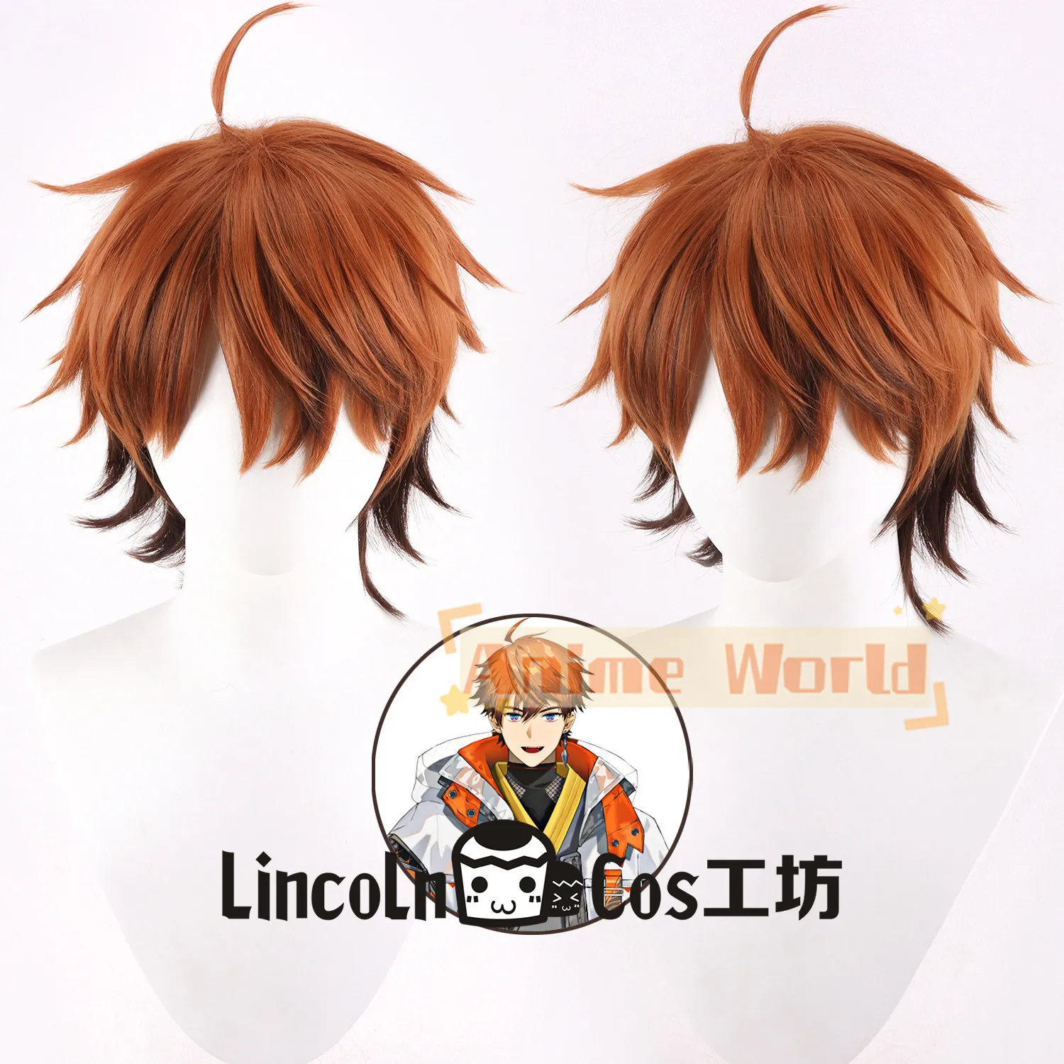NIJISANJI Yusei Kitami Cosplay Wig Halloween Carnival Party Props Synthetic Hair Heat Resistant Fiber + Wig Cap
NIJISANJI Yusei Kitami Cosplay Wig Halloween Carnival Party Props Synthetic Hair Heat Resistant Fiber + Wig Cap