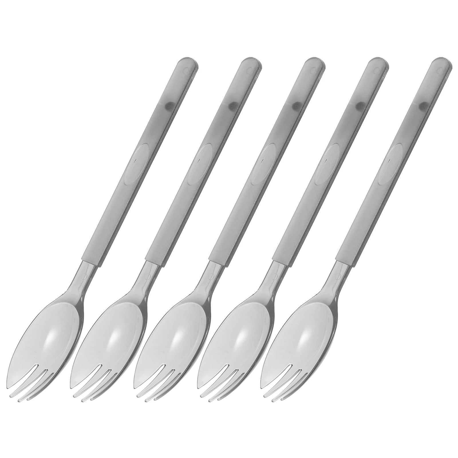100pcs Plastic Fork Spoon Travel Cutlery Outdoor Tableware Multifunctional Picnic Spork Long Term Use Sturdy Handy
100pcs Plastic Fork Spoon Travel Cutlery Outdoor Tableware Multifunctional Picnic Spork Long Term Use Sturdy Handy