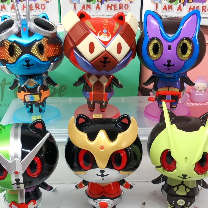 Ldcx Artverse In Stock Blind Box Vinyl Cat Figure Kamen Rider Baketan Series Collectible Desktop Ornament For Anime Collectors
Ldcx Artverse In Stock Blind Box Vinyl Cat Figure Kamen Rider Baketan Series Collectible Desktop Ornament For Anime Collectors