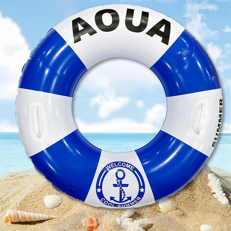 Striped Inflatable Float Circle Swimming Ring for Adults Giant Swimming Float Air Mattress Beach Party Pool Toys
Striped Inflatable Float Circle Swimming Ring for Adults Giant Swimming Float Air Mattress Beach Party Pool Toys