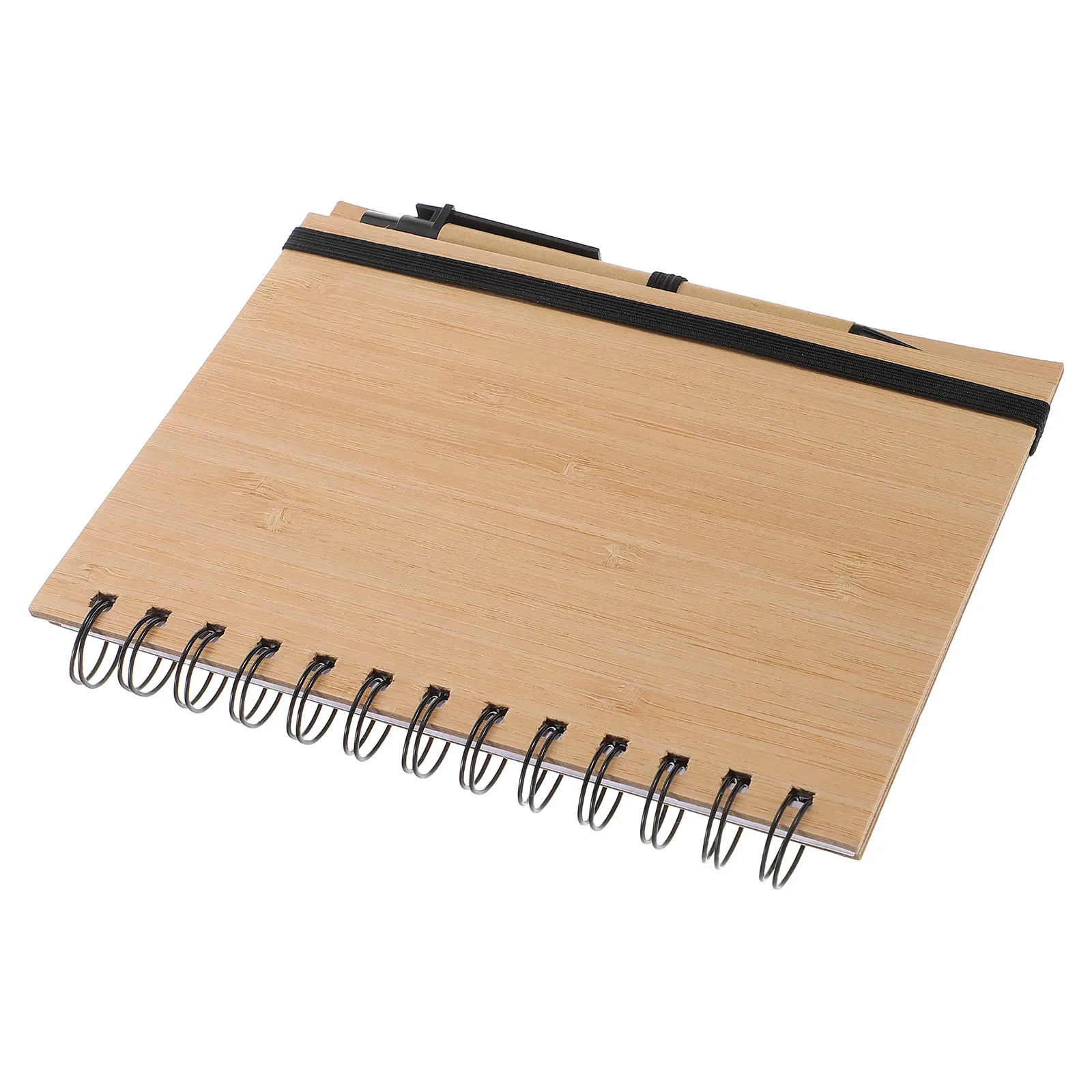 1Set Unique Bamboo Notebook Compact Portable Sturdy Spiral Binding Ample Pages for Meeting Notes Study Tasks Creative Sketching
1Set Unique Bamboo Notebook Compact Portable Sturdy Spiral Binding Ample Pages for Meeting Notes Study Tasks Creative Sketching
