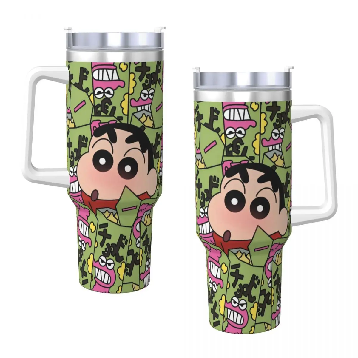 Crayon Shin-chan Stainless Steel Tumbler Funny Cartoon Car Mugs Large Capacity Thermal Mug Heat Cold Drink Milk Tea Water Bottle
Crayon Shin-chan Stainless Steel Tumbler Funny Cartoon Car Mugs Large Capacity Thermal Mug Heat Cold Drink Milk Tea Water Bottle