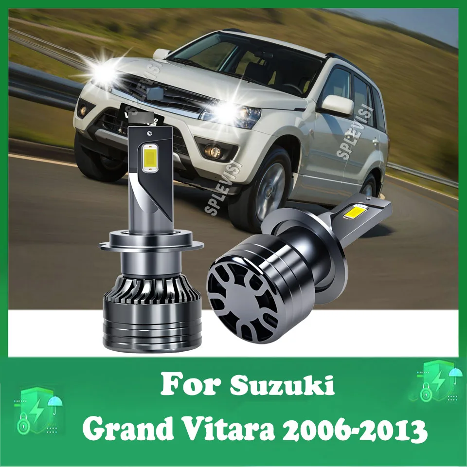Automotive Led Car Headlights H7 Low Bulbs Turbo Lamp Chip 6000K For Suzuki Grand Vitara 2006 2007 2008 2009 2010 2011 2012 2013
Automotive Led Car Headlights H7 Low Bulbs Turbo Lamp Chip 6000K For Suzuki Grand Vitara 2006 2007 2008 2009 2010 2011 2012 2013