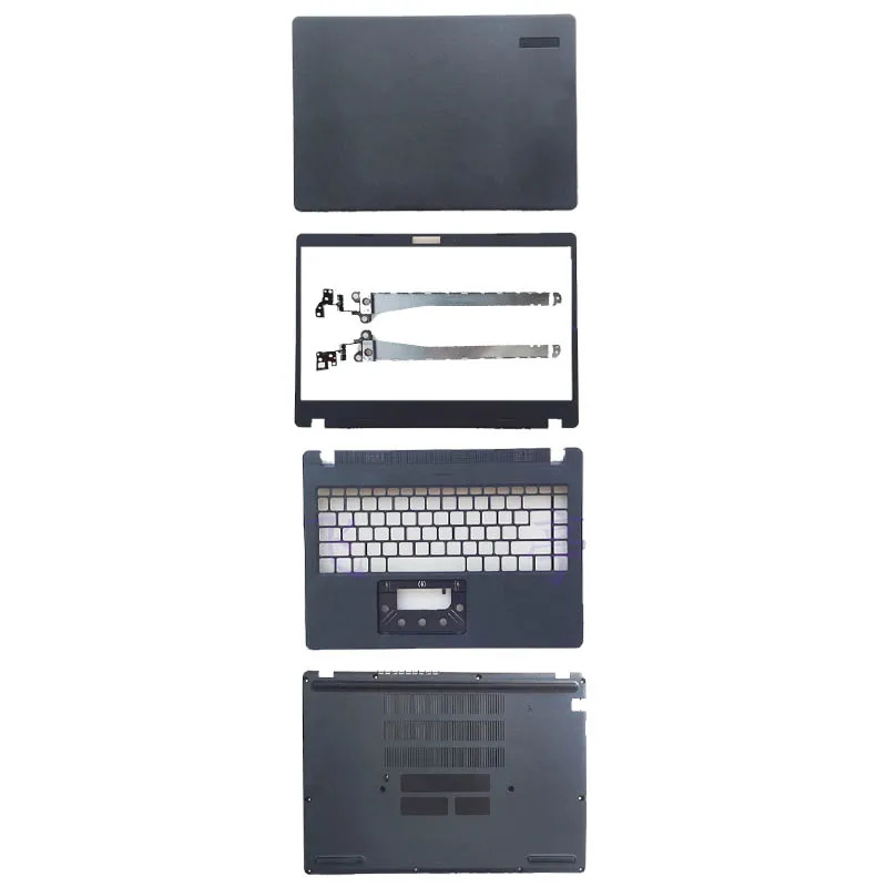 LCD back cover/Front bezel/ For Acer TravelMate P214 N19Q7 palmrest upper cover/Bottom case/Hinges black
LCD back cover/Front bezel/ For Acer TravelMate P214 N19Q7 palmrest upper cover/Bottom case/Hinges black