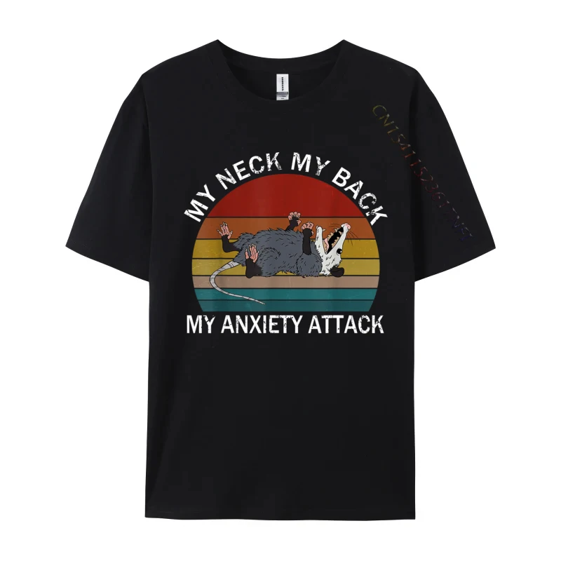 Normal T Shirt Anxiety Attack Opossum Special Men's Tops Tees Cosie Fashionable Men Tshirt Cotton Wholesale
Normal T Shirt Anxiety Attack Opossum Special Men's Tops Tees Cosie Fashionable Men Tshirt Cotton Wholesale