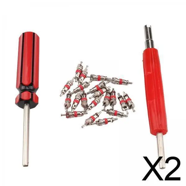 Double Single Head Tire Valve Core Removal Tool Durable Alloy Kit for Car Truck Bicycle Maintenance
Double Single Head Tire Valve Core Removal Tool Durable Alloy Kit for Car Truck Bicycle Maintenance