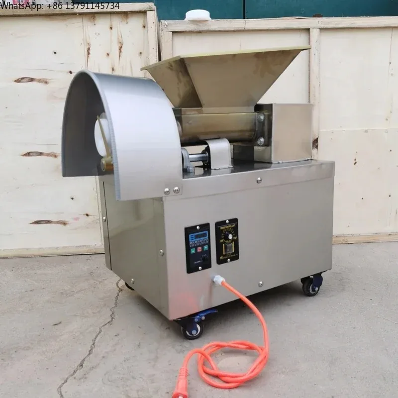 Stainless Steel Automatic Dough Divider Machine 5-350g Dough Ball Cutting Machine Dough extruder
Stainless Steel Automatic Dough Divider Machine 5-350g Dough Ball Cutting Machine Dough extruder