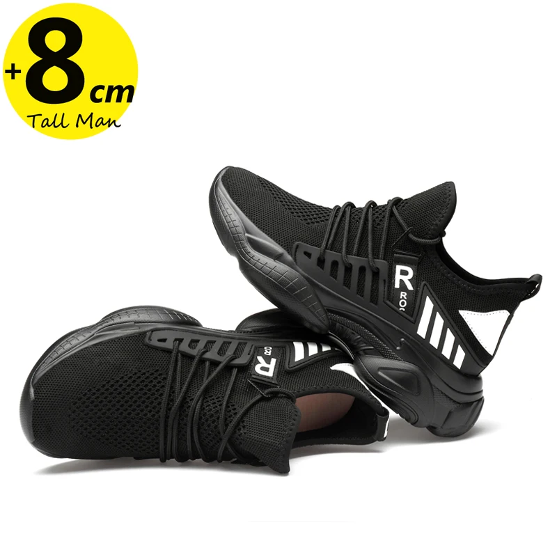 Tall Men Booster Sneakers Elevator Shoes Height Increase Insole 7-8cm
Tall Men Booster Sneakers Elevator Shoes Height Increase Insole 7-8cm