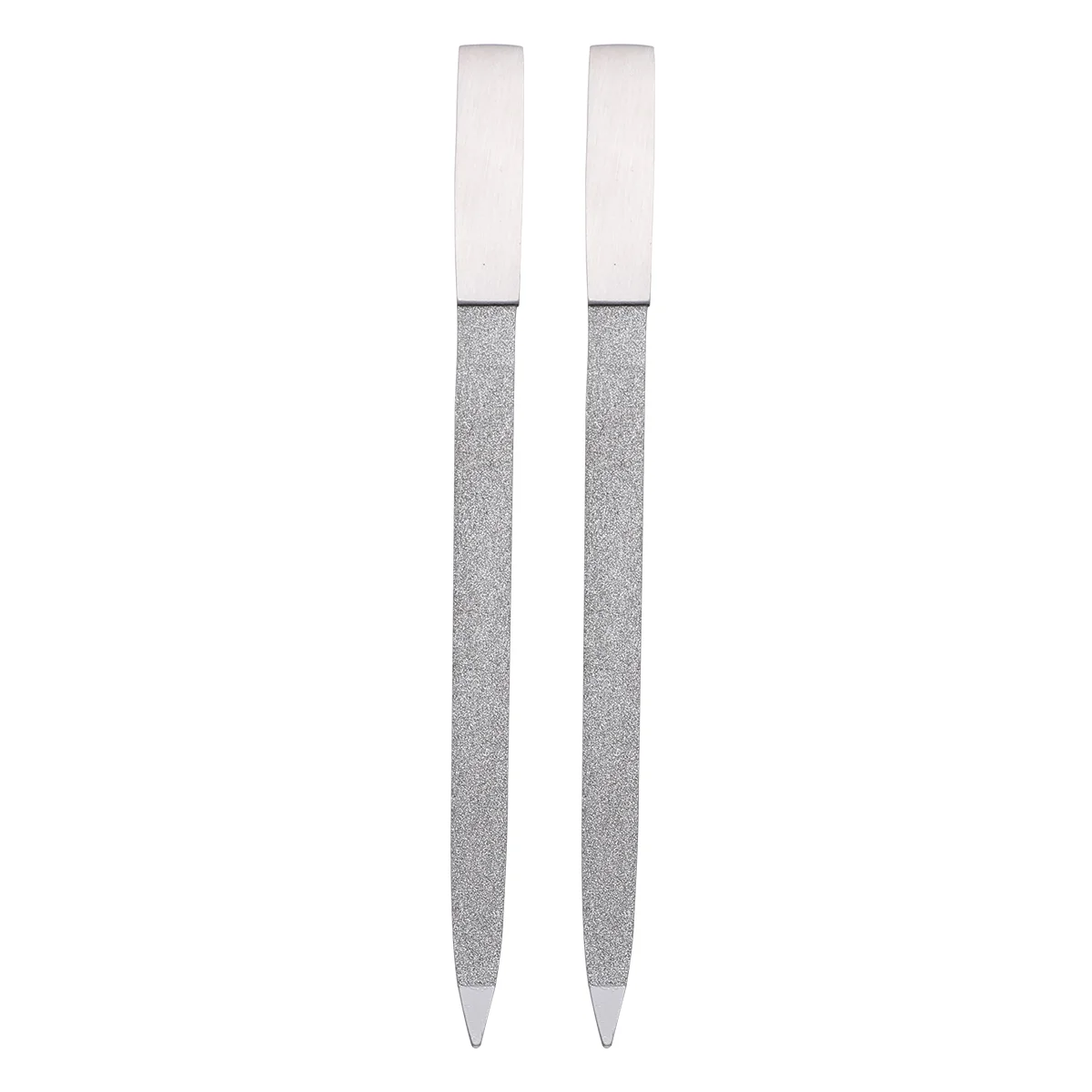 2pcs Stainless Steel Nail Files Sanding Tool Anti Rust Square Handle Professional Home Use Nail Salon Sanding
2pcs Stainless Steel Nail Files Sanding Tool Anti Rust Square Handle Professional Home Use Nail Salon Sanding