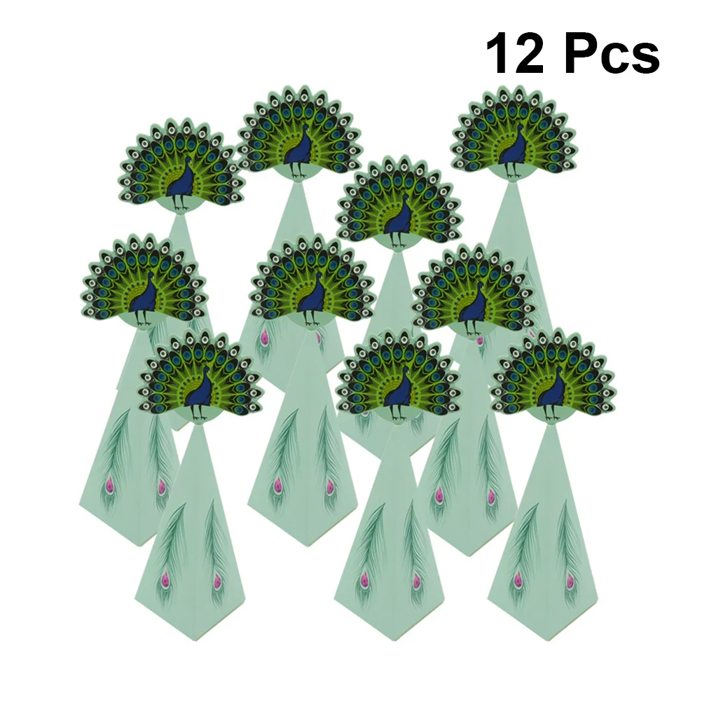 12 Pcs Gift Candy Boxes Party Favors Chocolate European Style Pyramid Wedding Case
12 Pcs Gift Candy Boxes Party Favors Chocolate European Style Pyramid Wedding Case