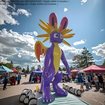 Custom Advertising Multi-Color Giant Inflatable Dragon Balloon Model Mascot for Outdoor Brand Promotion & Waterproof Use
Custom Advertising Multi-Color Giant Inflatable Dragon Balloon Model Mascot for Outdoor Brand Promotion & Waterproof Use