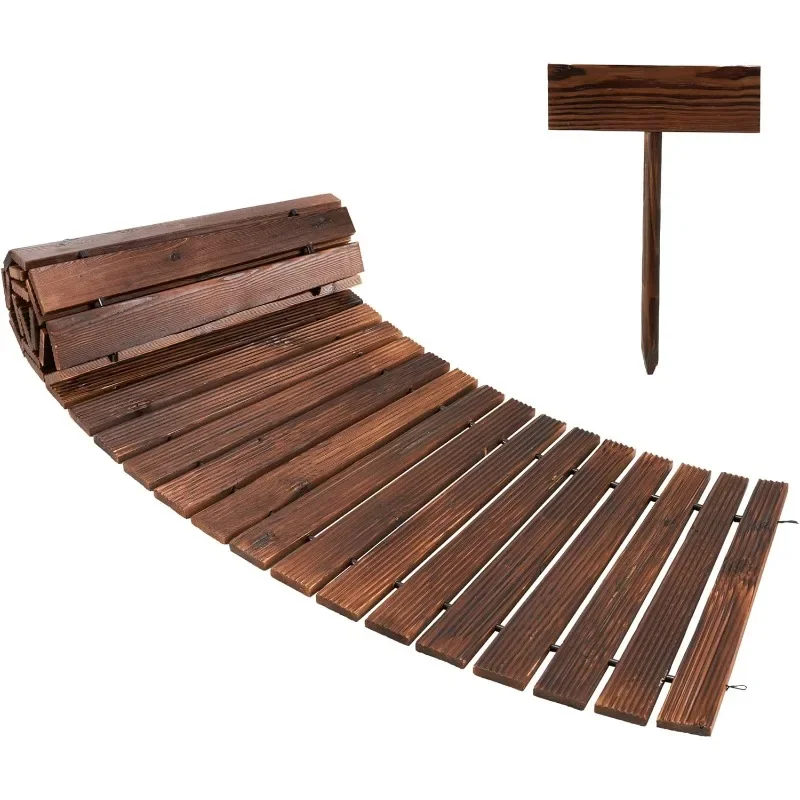 Curved Outdoor Walkway Roll Out Wood Patio Flooring Path Decorative Lawn Patio Pavers Boardwalk Beach Wedding
Curved Outdoor Walkway Roll Out Wood Patio Flooring Path Decorative Lawn Patio Pavers Boardwalk Beach Wedding