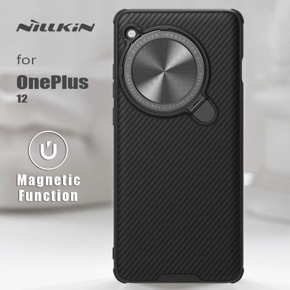 Nillkin for OnePlus 12 5G Case Magsafe Magnetic Charging Adapt CamShield Prop Lens TPU fame Camera Protection Back Cover
Nillkin for OnePlus 12 5G Case Magsafe Magnetic Charging Adapt CamShield Prop Lens TPU fame Camera Protection Back Cover