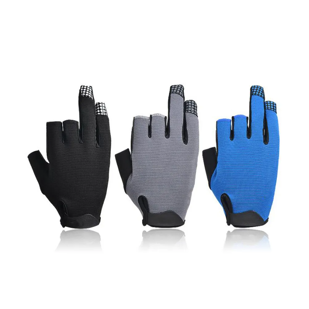 1Pair Heavy-Duty Fishing Gloves with Silicone Anti-Skid Palm Adjustable Wrist Strap Reflective Detail Multi-Use Outdoor Angling
1Pair Heavy-Duty Fishing Gloves with Silicone Anti-Skid Palm Adjustable Wrist Strap Reflective Detail Multi-Use Outdoor Angling