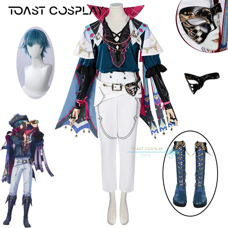 Wuwa Brant Cosplay Costume Wuthering Waves Brant Cosplay Uniforms Halloween Party Role Play Suits
Wuwa Brant Cosplay Costume Wuthering Waves Brant Cosplay Uniforms Halloween Party Role Play Suits