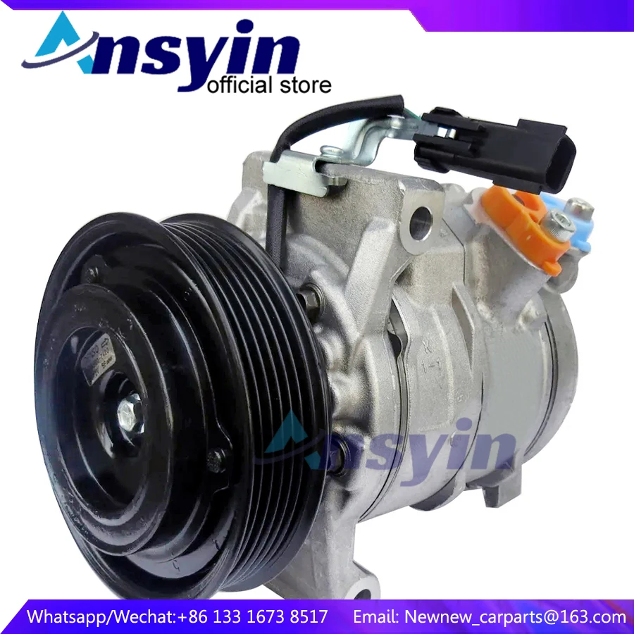 10SRE18C Auto AC Compressor for Dodge Ram Ram 1500 2500 3500 4000 5500 55111442AG 55111442AD R5111442AD 4472800464 RL111442AD
10SRE18C Auto AC Compressor for Dodge Ram Ram 1500 2500 3500 4000 5500 55111442AG 55111442AD R5111442AD 4472800464 RL111442AD