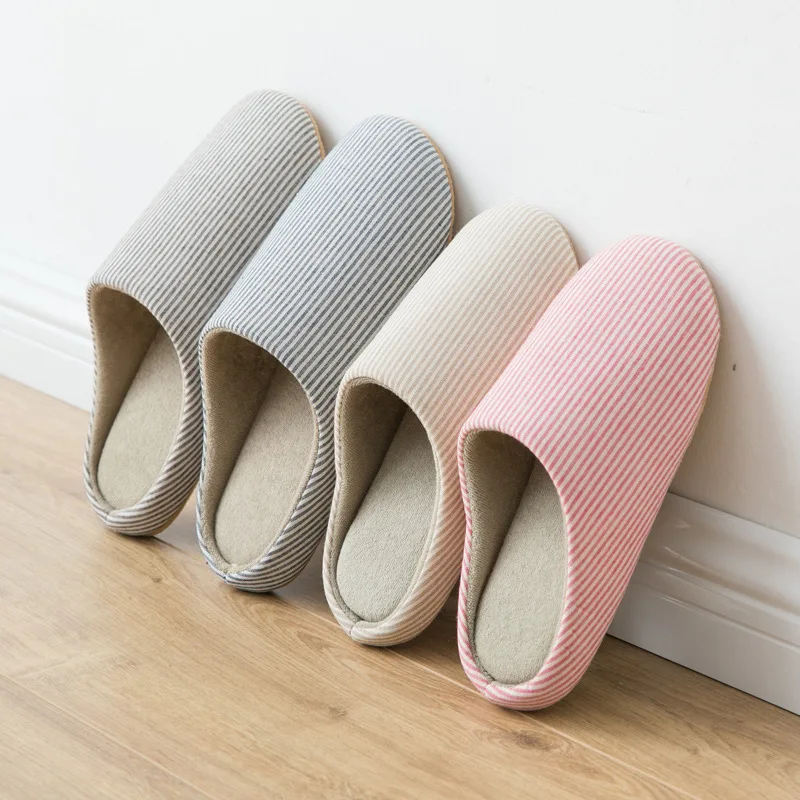 Japanese Style Silent Slippers for Men Women To Wear in Winter Soft Bottom Silent Home Floor Nonslip Indoor Home CottonSlippers
Japanese Style Silent Slippers for Men Women To Wear in Winter Soft Bottom Silent Home Floor Nonslip Indoor Home CottonSlippers