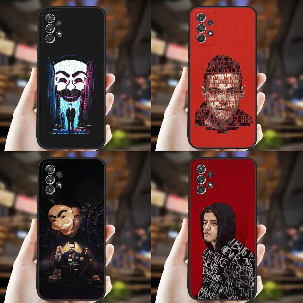 TV Mr Robot FSociety Phone Case For Samsung S25,S24,S21,S22,S23,S30,Ultra,S20,Plus,Fe,Lite,Note,10,9,5G Black Cover
TV Mr Robot FSociety Phone Case For Samsung S25,S24,S21,S22,S23,S30,Ultra,S20,Plus,Fe,Lite,Note,10,9,5G Black Cover