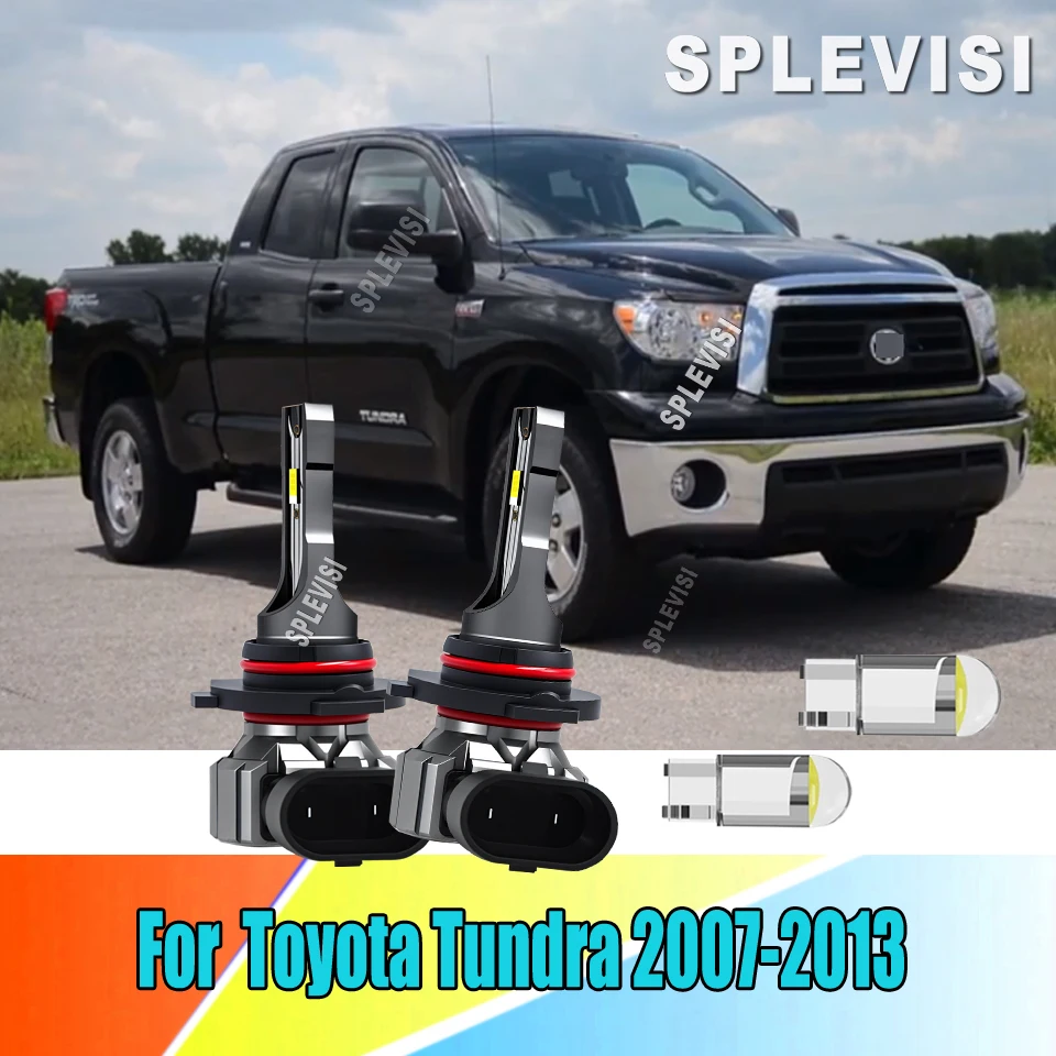 LED White Headlight Fog Light 150W/Pair - for Safe Winter & Night Driving For Toyota Tundra 2007 2008 2009 2010 2011 2012 2013
LED White Headlight Fog Light 150W/Pair - for Safe Winter & Night Driving For Toyota Tundra 2007 2008 2009 2010 2011 2012 2013