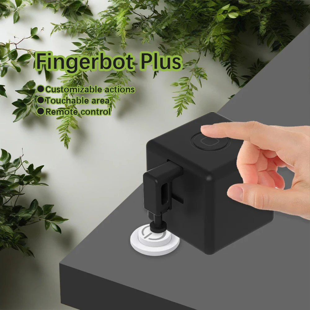 Tuya Zigbee Smart Fingerbot Switch Bot Remoter гаражные шторы кнопка робот толкатель работает с Alexa Google Home голосовой помощник
Tuya Zigbee Smart Fingerbot Switch Bot Remoter гаражные шторы кнопка робот толкатель работает с Alexa Google Home голосовой помощник