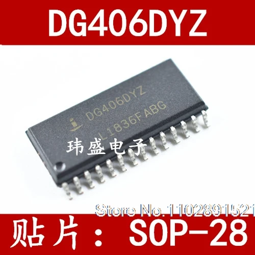 DG406DY DG406DYZ DG406DYZ-T SOP-28
DG406DY DG406DYZ DG406DYZ-T SOP-28