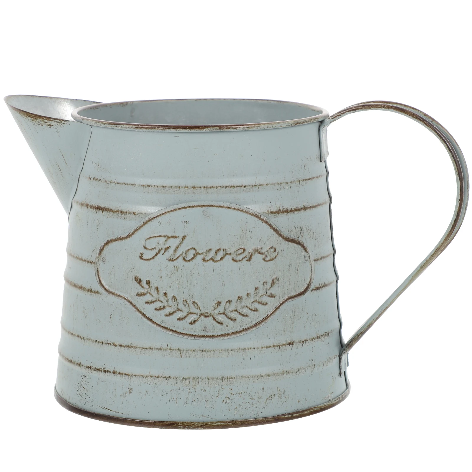 Retro Tin Flower Pot Vintage Metal Plant Container for Farmhouse Decor Rustic Vase Style Flower Arrangement
Retro Tin Flower Pot Vintage Metal Plant Container for Farmhouse Decor Rustic Vase Style Flower Arrangement