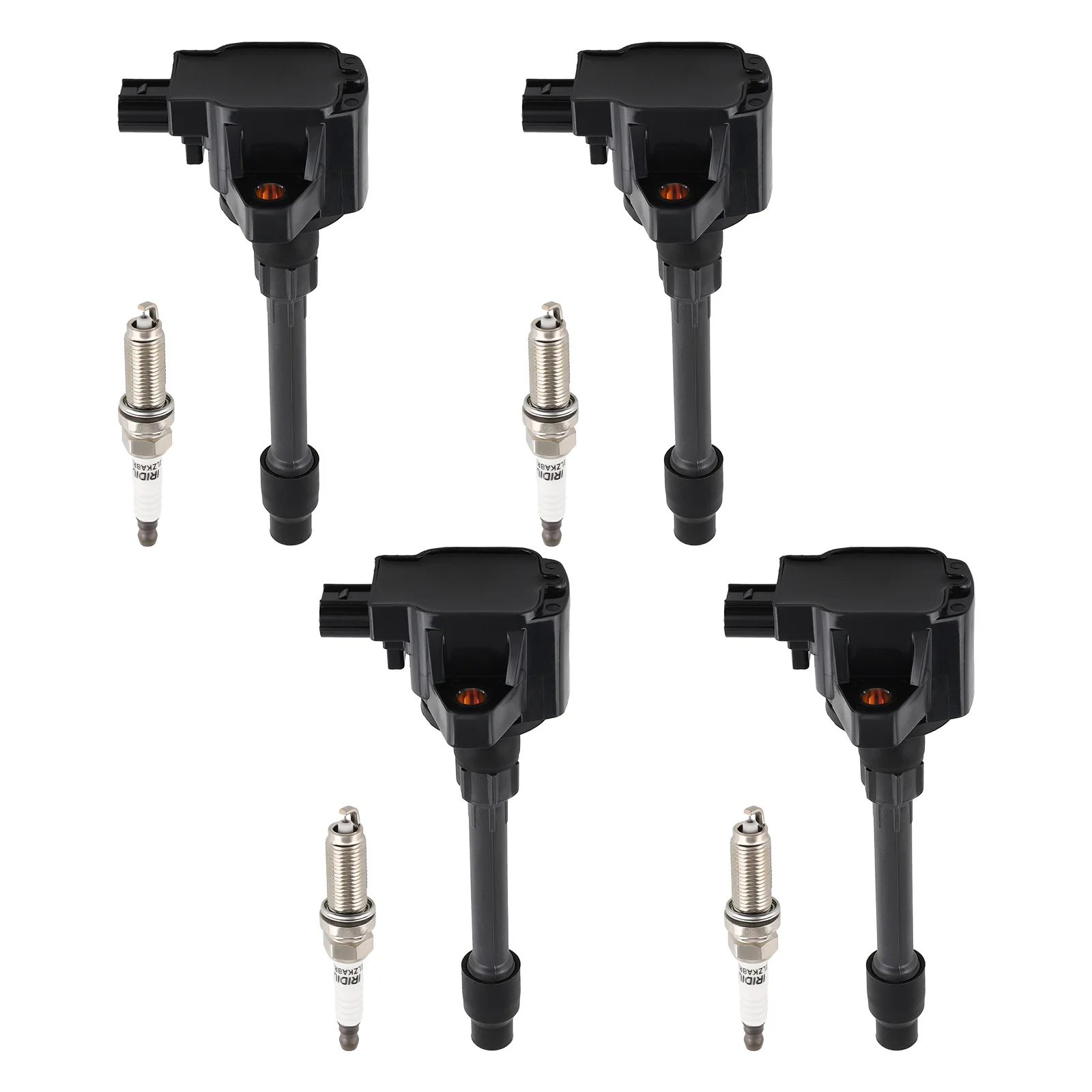 4pcs Ignition Coils & 4pcs Spark Plugs For Honda CR-V Civic Si L4 1.5L 2017-2020
4pcs Ignition Coils & 4pcs Spark Plugs For Honda CR-V Civic Si L4 1.5L 2017-2020