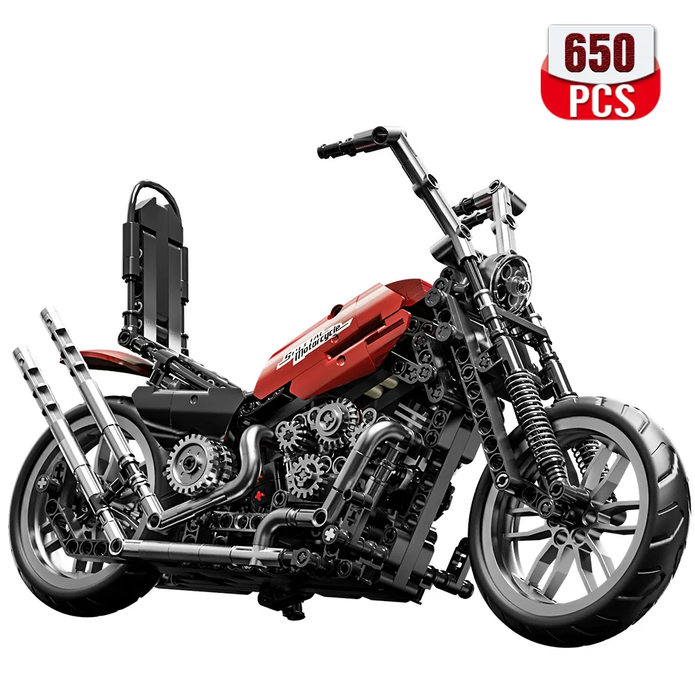 Motorcycle Building Set for Adults Classic Vintage Motorbike Model Toy for Display Collectible Gift for Motorcycle Fans
Motorcycle Building Set for Adults Classic Vintage Motorbike Model Toy for Display Collectible Gift for Motorcycle Fans