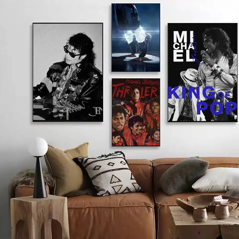 Michael Jackson Poster Versatile HD Waterproof Wall Art Self-Adhesive Decor for Any Space Ideal Gift
Michael Jackson Poster Versatile HD Waterproof Wall Art Self-Adhesive Decor for Any Space Ideal Gift