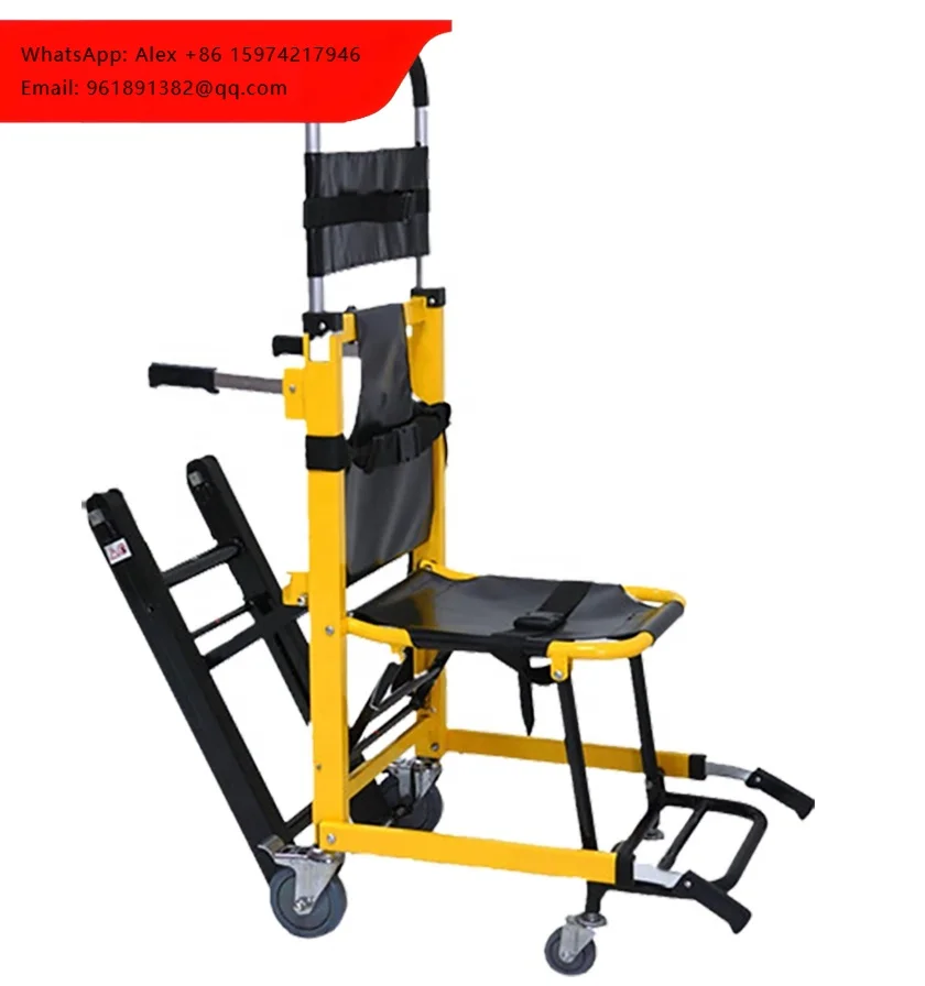 Supplier Price Aluminium Folding Stair Climbing Chair Easy Moving Chair Manual Stair Climbing Wheelchair
Supplier Price Aluminium Folding Stair Climbing Chair Easy Moving Chair Manual Stair Climbing Wheelchair
