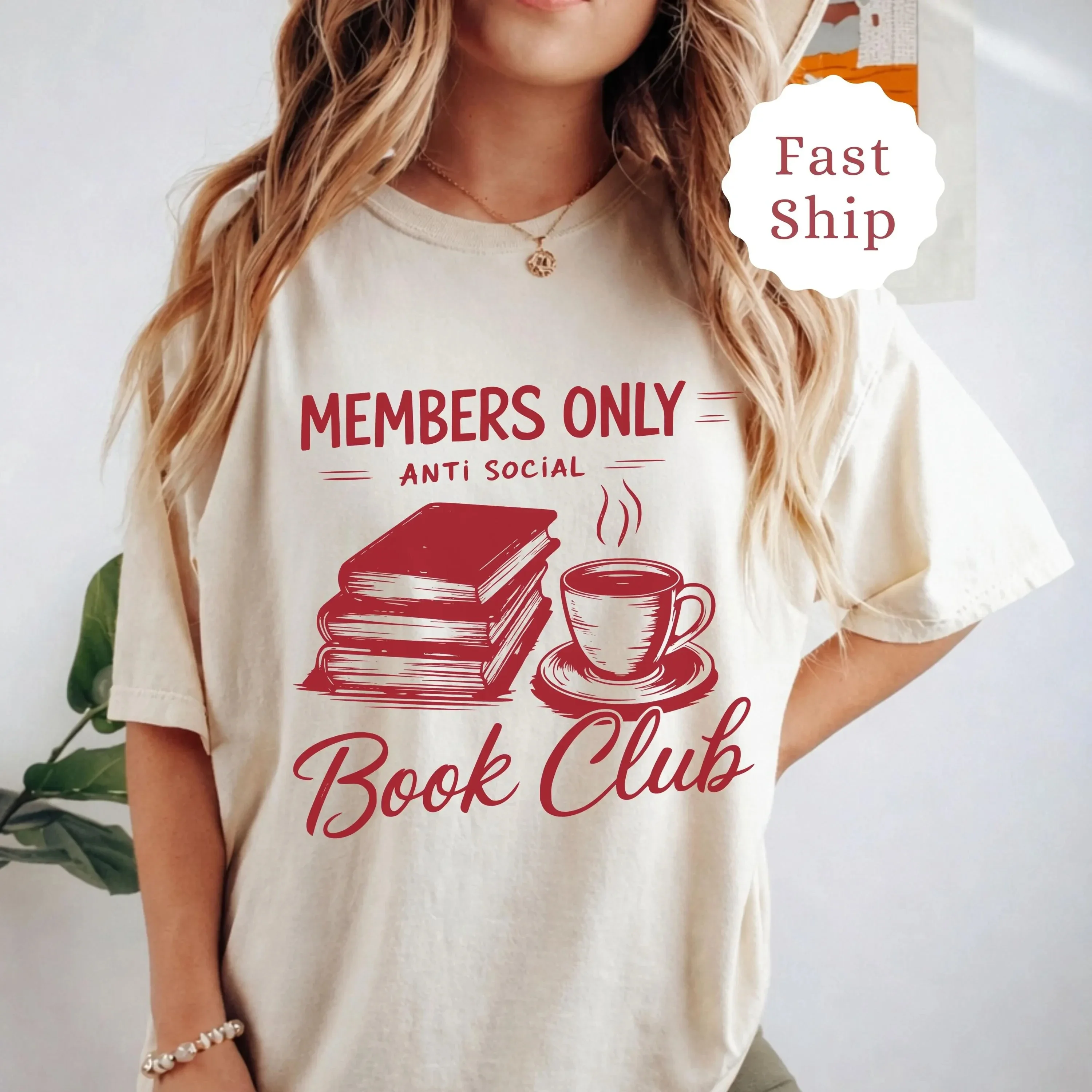 Plus Size Summer Women's Vintage Bookish Print T-Shirt Cotton Breathable Stylish Versatile Street Style Oversized
Plus Size Summer Women's Vintage Bookish Print T-Shirt Cotton Breathable Stylish Versatile Street Style Oversized