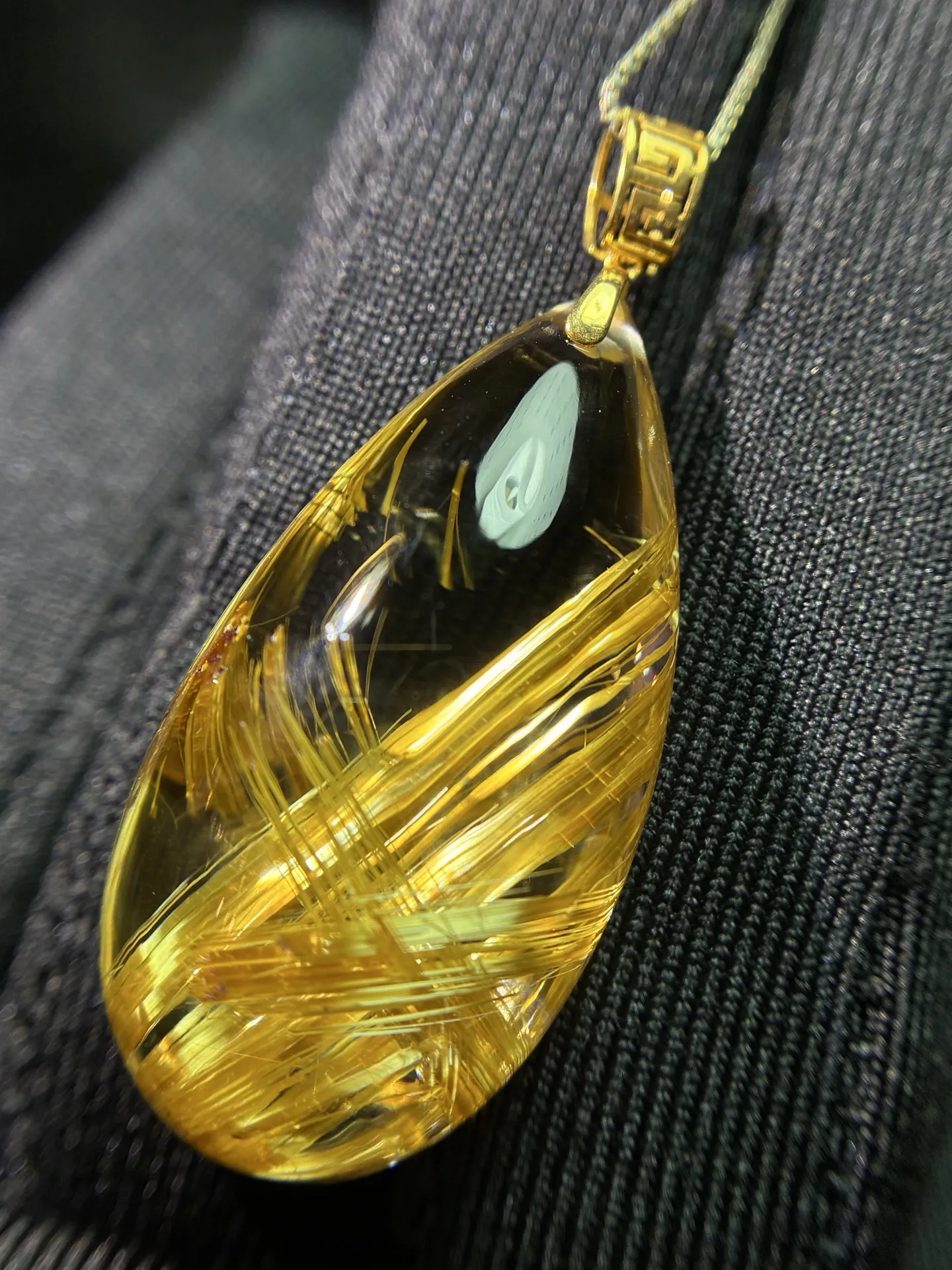 Natural Copper Rutilated Quartz Pendant Flower Rutilated Quartz Jewelry 38.4x22.1x17.1mm Men Women Brazil AAAAAAA
Natural Copper Rutilated Quartz Pendant Flower Rutilated Quartz Jewelry 38.4x22.1x17.1mm Men Women Brazil AAAAAAA