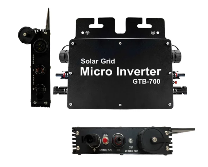600 Вт фотоэлектрический солнечный микроинвертор постоянного тока в переменный ток 110 В 220 В микро солнечный сетевой инвертор IP65 с WIFI
600 Вт фотоэлектрический солнечный микроинвертор постоянного тока в переменный ток 110 В 220 В микро солнечный сетевой инвертор IP65 с WIFI