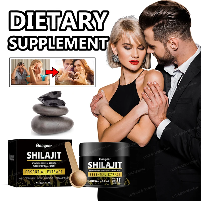100g Natural Shilajit Resin with Fulvic Acid & 85+Trace Minerals for Improve Endurance Focus Memory Male Confidence
100g Natural Shilajit Resin with Fulvic Acid & 85+Trace Minerals for Improve Endurance Focus Memory Male Confidence