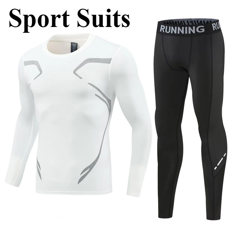 Mens 2025 Running Sets Performance Compression Sportswear for Gym and Fitness Includes TShirt Windbreaker and Jogging Tights
Mens 2025 Running Sets Performance Compression Sportswear for Gym and Fitness Includes TShirt Windbreaker and Jogging Tights