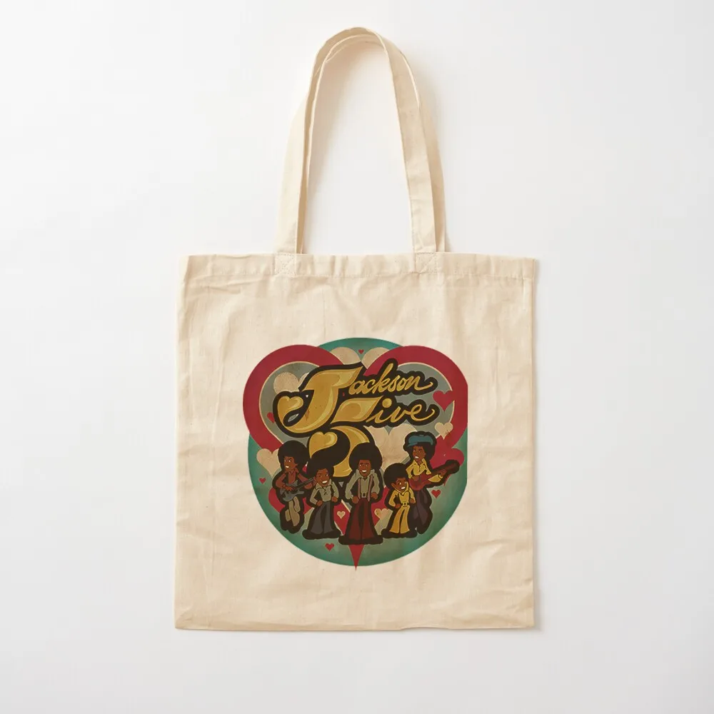 The Jackson 5 Vintage Tote Bag Lady bags personalized tote Women's shopping bag Women's shopper bag
The Jackson 5 Vintage Tote Bag Lady bags personalized tote Women's shopping bag Women's shopper bag