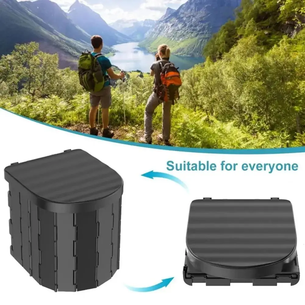 One-piece Design Folding Toilet Flip-top Use Garbage Bags Vehicle-mounted Toilet Lightweight Stable Portable Toilet Car Trip
One-piece Design Folding Toilet Flip-top Use Garbage Bags Vehicle-mounted Toilet Lightweight Stable Portable Toilet Car Trip