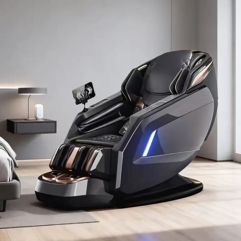 AI Smart 4D Electric Recliner Luxury Zero Gravity Full Body Massage Chair Home Automatic Reclining 4D Massage Technology Musical
AI Smart 4D Electric Recliner Luxury Zero Gravity Full Body Massage Chair Home Automatic Reclining 4D Massage Technology Musical
