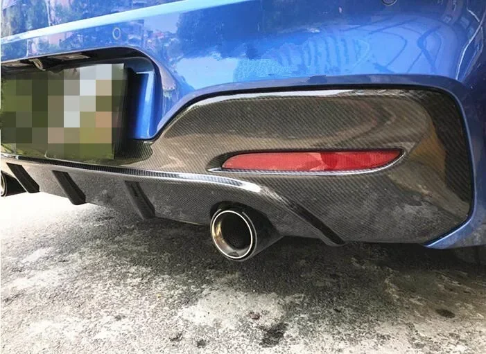 2017, задний диффузор из углеродного волокна, спойлер для BMW M135i LCI M140i F20 F21
2017, задний диффузор из углеродного волокна, спойлер для BMW M135i LCI M140i F20 F21