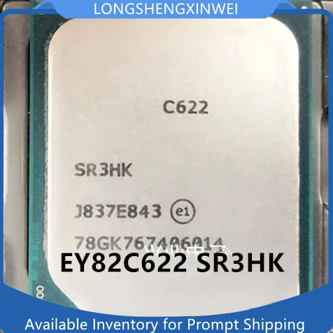 1 шт. EY82C622 SR3HK EY82C621 SR3HL C3958 SR381 BGA новый оригинальный чип IC Stock
1 шт. EY82C622 SR3HK EY82C621 SR3HL C3958 SR381 BGA новый оригинальный чип IC Stock
