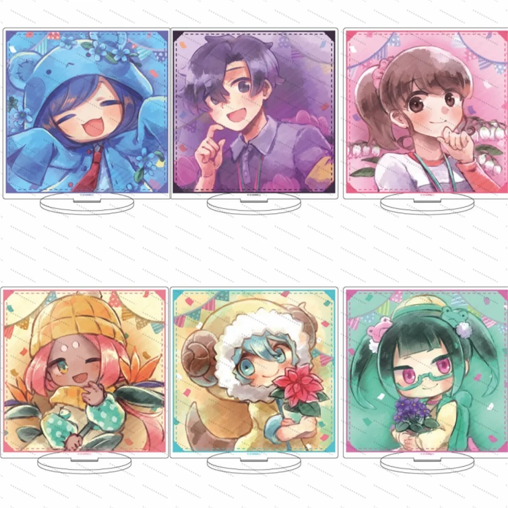 Anime maimaimaigoeen Acrylic standing signs as gifts for friends, desktop ornaments and small presents Collecting accessories 
Anime maimaimaigoeen Acrylic standing signs as gifts for friends, desktop ornaments and small presents Collecting accessories