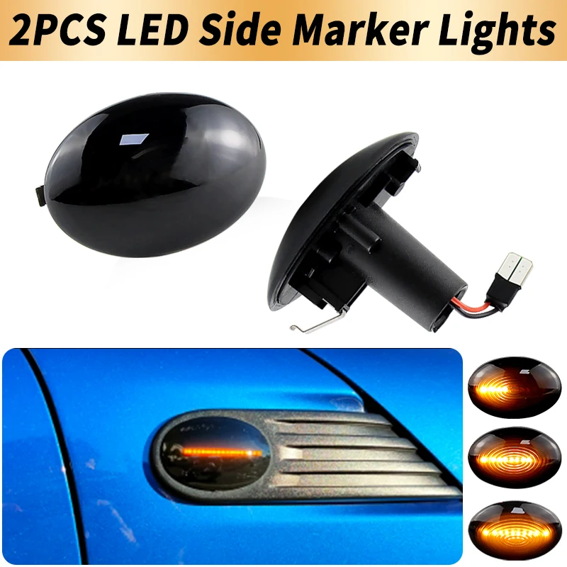 2 шт. светодиодные динамические боковые габаритные указатели поворота Canbus для 2005-2013 Mini Cooper R55 R56 R57 OEM # : 63132751503 Автомобильные аксессуары
2 шт. светодиодные динамические боковые габаритные указатели поворота Canbus для 2005-2013 Mini Cooper R55 R56 R57 OEM # : 63132751503 Автомобильные аксессуары