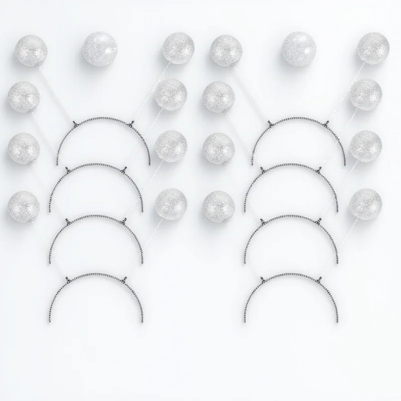 8pcs Foam Pompom Ball Hair Bands Antenna Headbands Cute Party Festival Decorative Accessories Lightweight Comfortable Durable
8pcs Foam Pompom Ball Hair Bands Antenna Headbands Cute Party Festival Decorative Accessories Lightweight Comfortable Durable