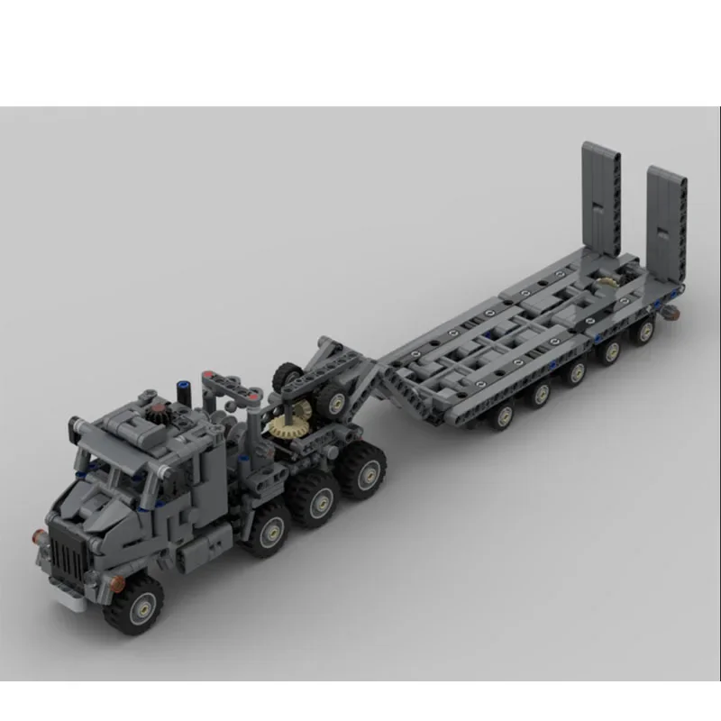 MOC-212505 Городская классическая модель грузового грузовика, строительные блоки, 766 шт., подарок на день рождения и Рождество, игрушка для мальчиков и детей
MOC-212505 Городская классическая модель грузового грузовика, строительные блоки, 766 шт., подарок на день рождения и Рождество, игрушка для мальчиков и детей